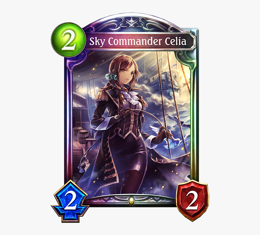 Shadowverse Sky Commander Celia, HD Png Download, Free Download