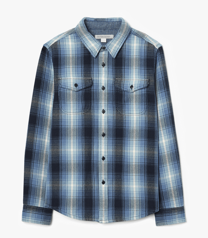 Outerknown Blanket Shirt - Button, HD Png Download, Free Download