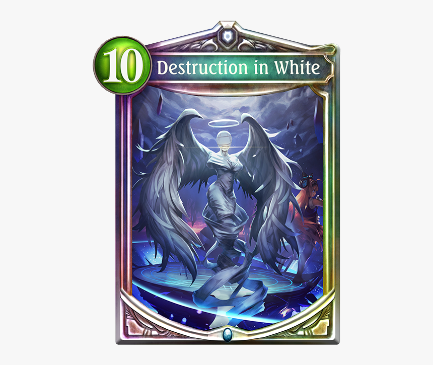 Unevolved Destruction In White - Shadowverse Destruction In White, HD Png Download, Free Download