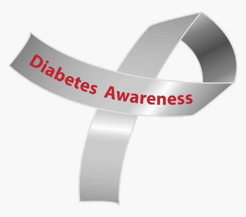 Diabetes Awareness Ribbon - Sign, HD Png Download, Free Download