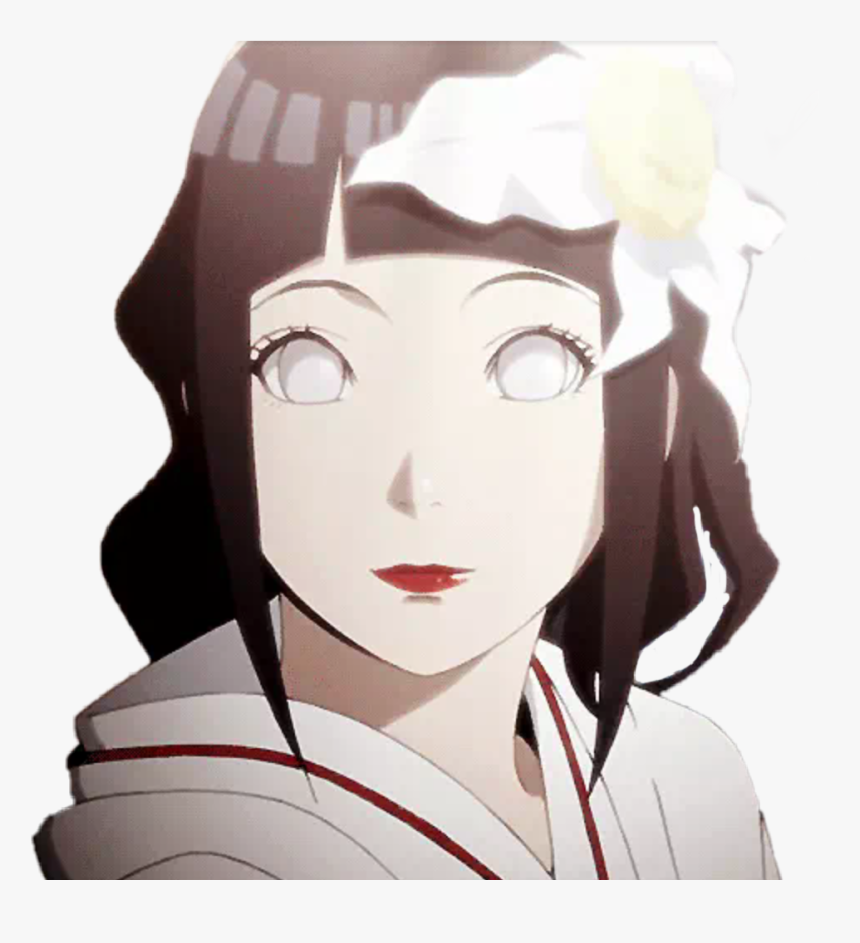 Hinata Hyuga Hinatahyuga Naruto Uzumaki Uzumakihinata - Hinata Hyuga Wedding, HD Png Download, Free Download