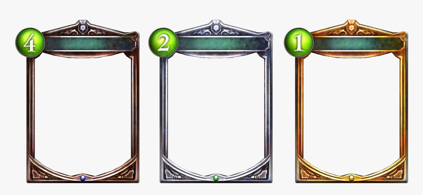 Shadowverse Card Frame, HD Png Download, Free Download