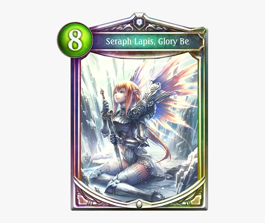 Shadowverse Seraph Lapis Glory, HD Png Download, Free Download