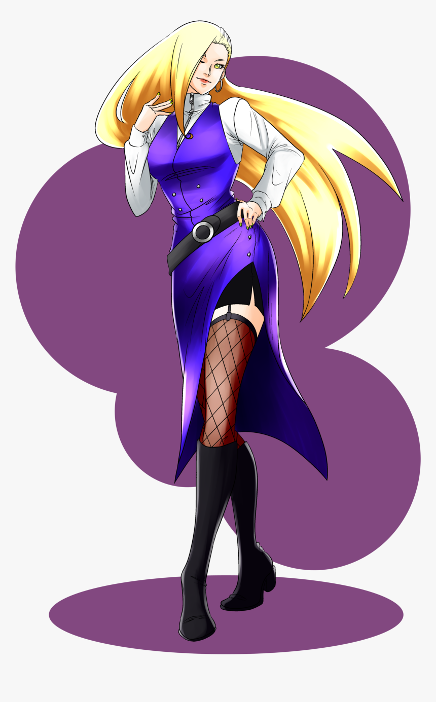 Ino Yamanaka Fan Art, HD Png Download, Free Download