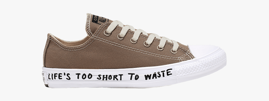 Converse Shoe Image - Converse Recycled Plastic Shoes, HD Png Download, Free Download