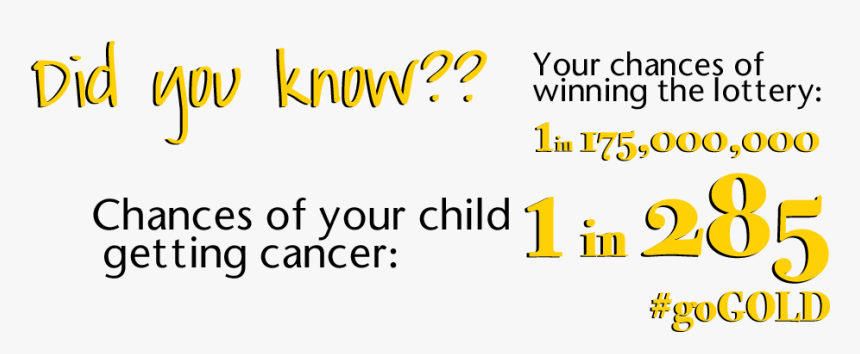 Childhood Cancer Awareness, HD Png Download, Free Download