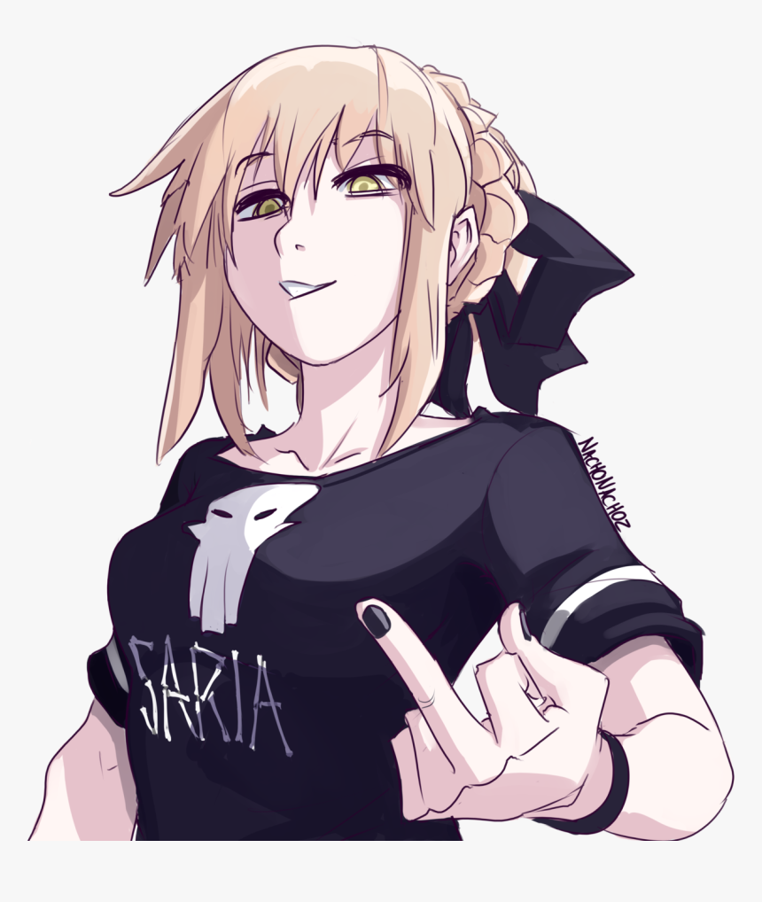 Did A Commission For A Dope As Hell Shadowverse Streamer - Cartoon, HD Png Download, Free Download