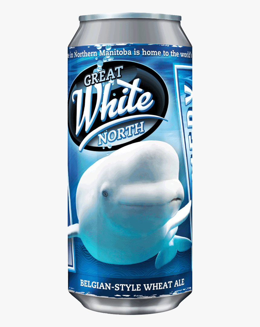 Great White North Beer Can, HD Png Download, Free Download