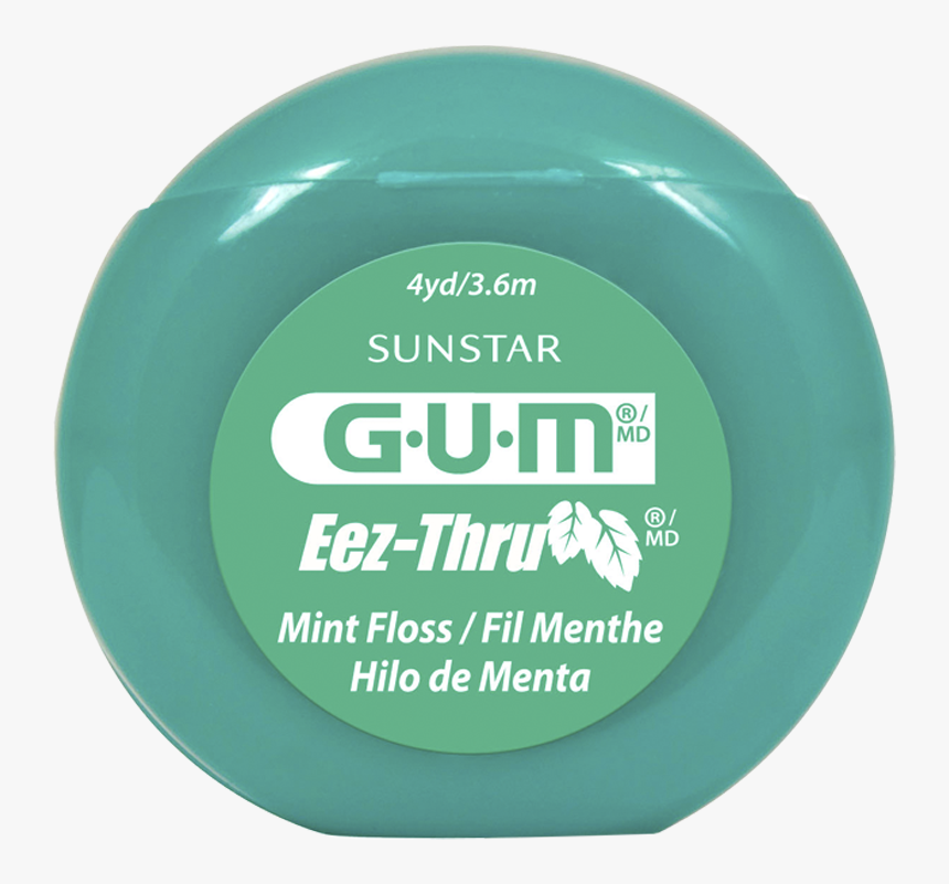 Gum® Eez-thru® Floss, Mint, 4 Yd - Ultimate, HD Png Download, Free Download
