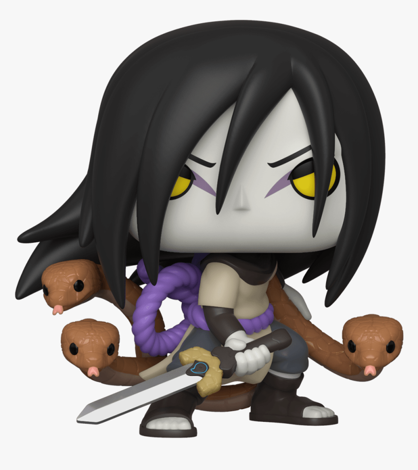 46628 Naruto Orochimaru Pop Glam Web - Orochimaru Funko Pop, HD Png Download, Free Download