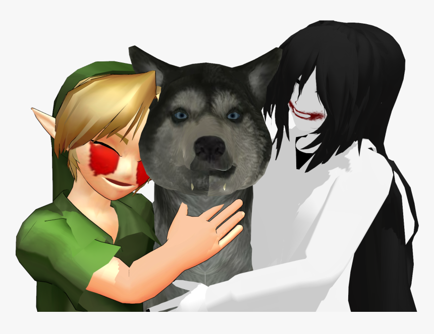 Cute Smile Dog - Smile Dog Creepypasta Cute, HD Png Download, Free Download