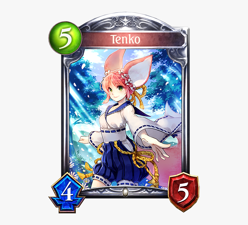 Tenko - Tenko Shadowverse, HD Png Download, Free Download