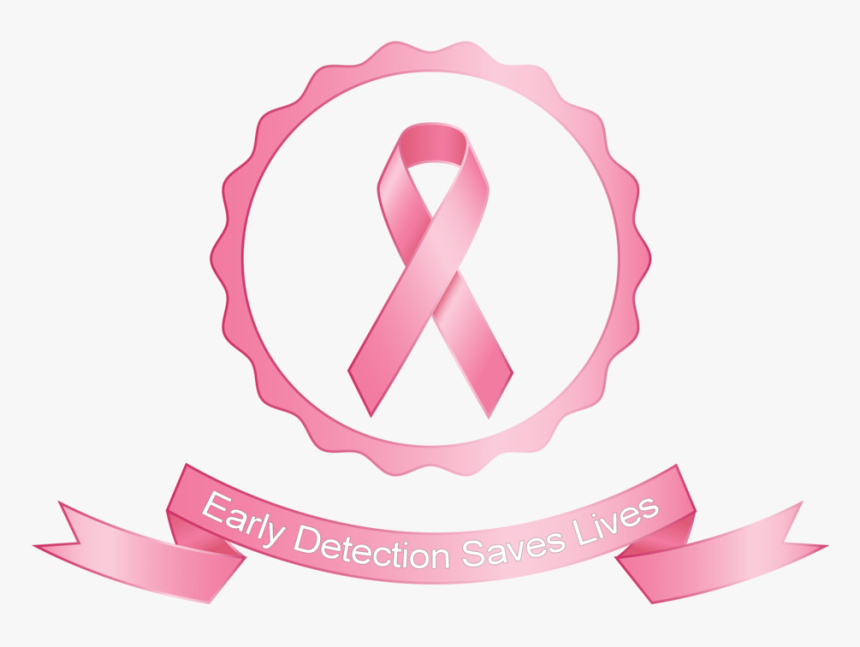 Breast Cancer Ribbon - Transparent Background Breast Cancer Awareness Png, Png Download, Free Download