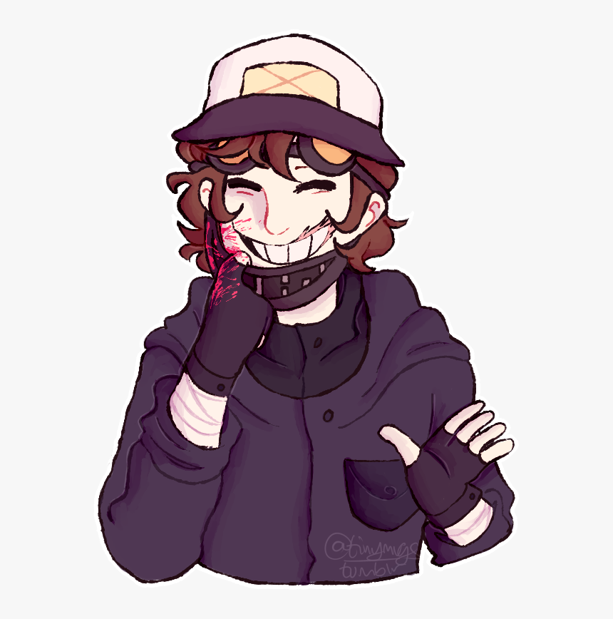Creepypasta Png Hd Creepypasta Fanart Ticci Toby Transparent Png 