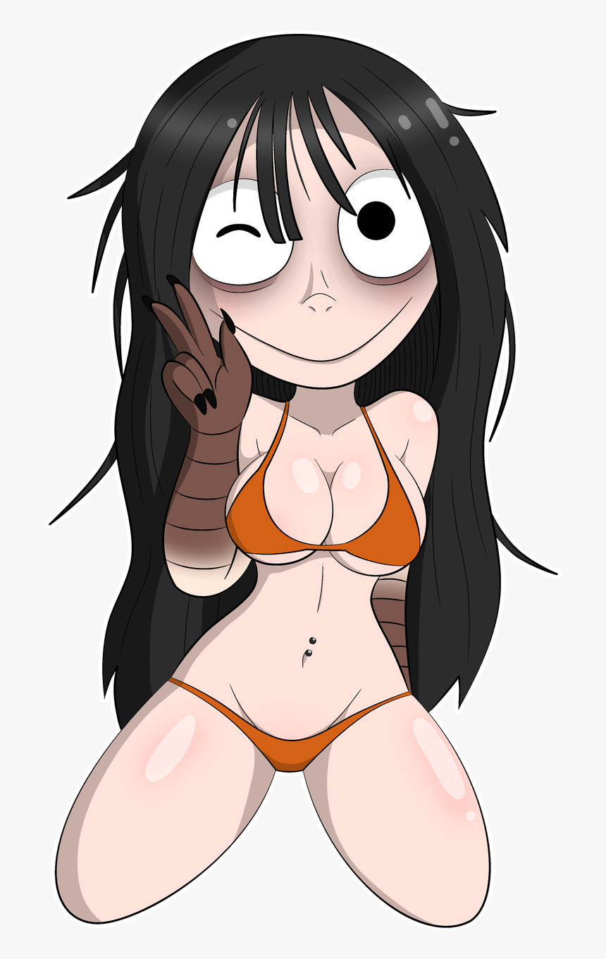 Creepypasta - Momo - Creepypasta Momo Bikini, HD Png Download, Free Download