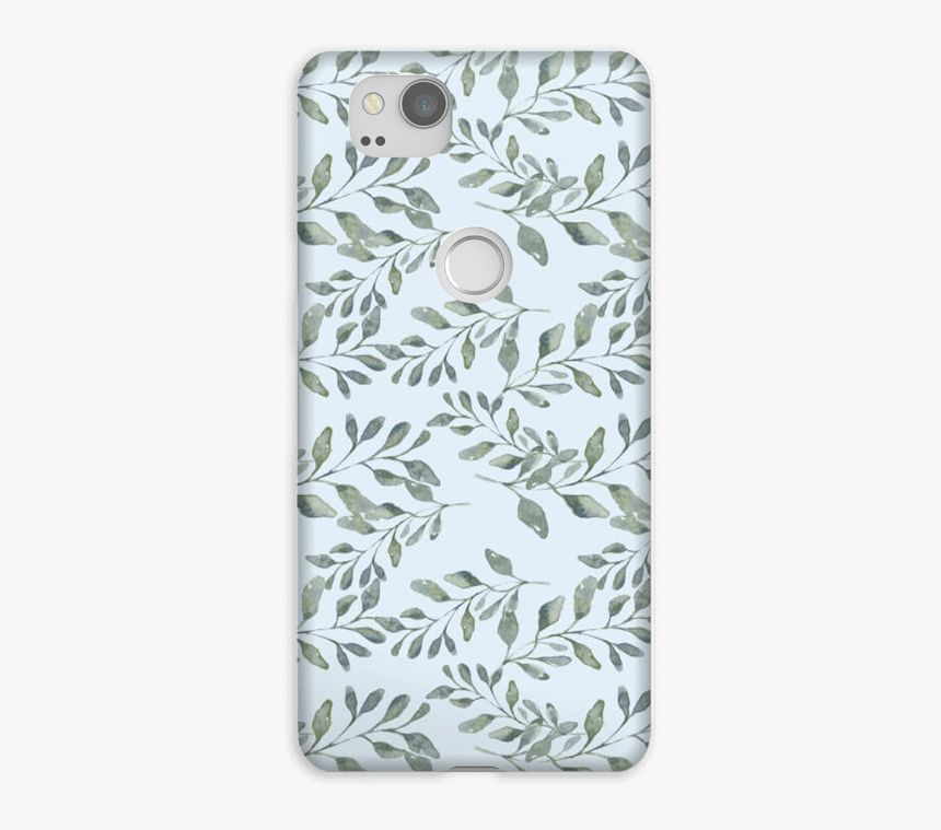 Leaf Pattern Case Pixel - Mobile Phone Case, HD Png Download, Free Download
