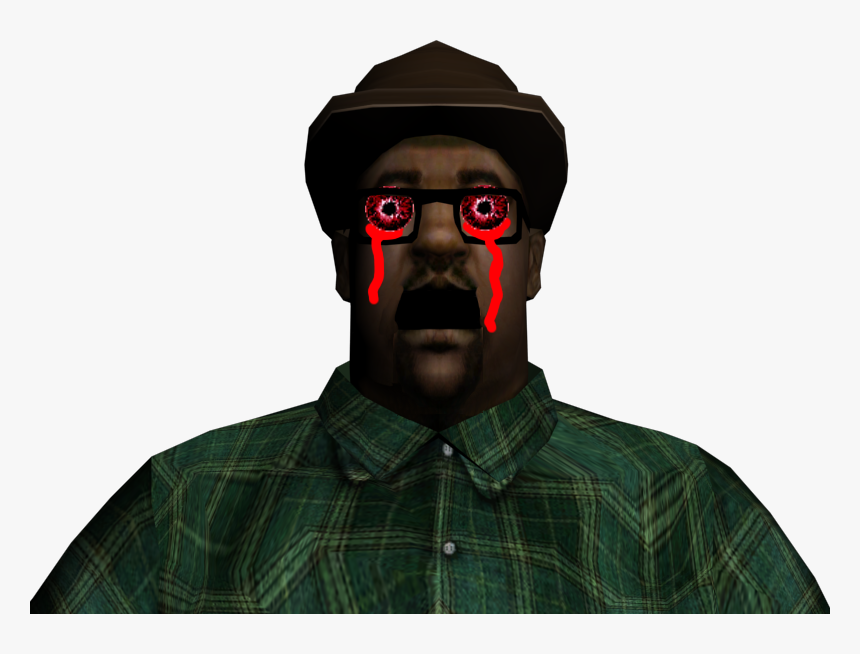 Big Smoke Without Hat, HD Png Download, Free Download