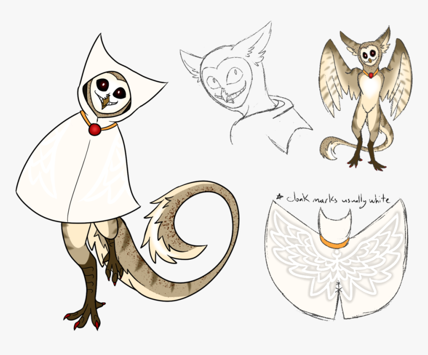 Smiling Owl Creepypasta , Png Download - Barn Owl Smiling, Transparent Png, Free Download