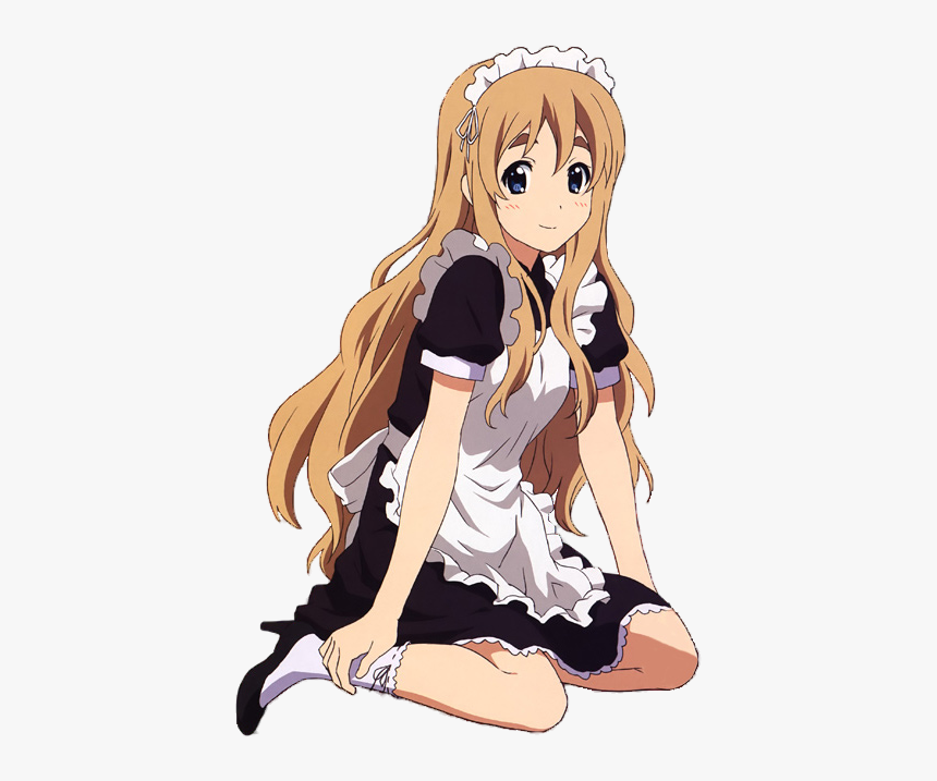 Tsumugi Kotobuki Azusa Nakano Yui Hirasawa Ritsu Tainaka - K On Mugi Maid, HD Png Download, Free Download