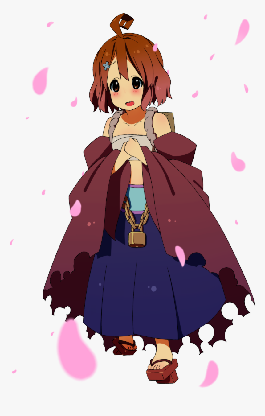 Yui Hirasawa Png, Transparent Png, Free Download