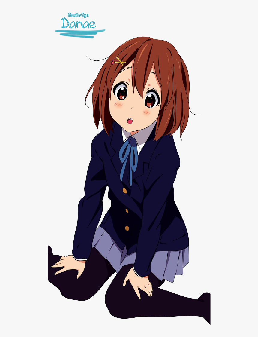 Render-yui Hirasawa - K On Yui Hirasawa, HD Png Download, Free Download