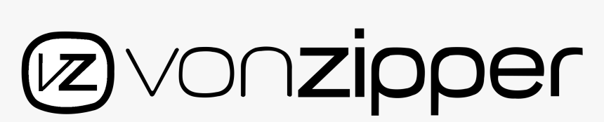 Von Zipper Logo Black And White - Von Zipper, HD Png Download, Free Download