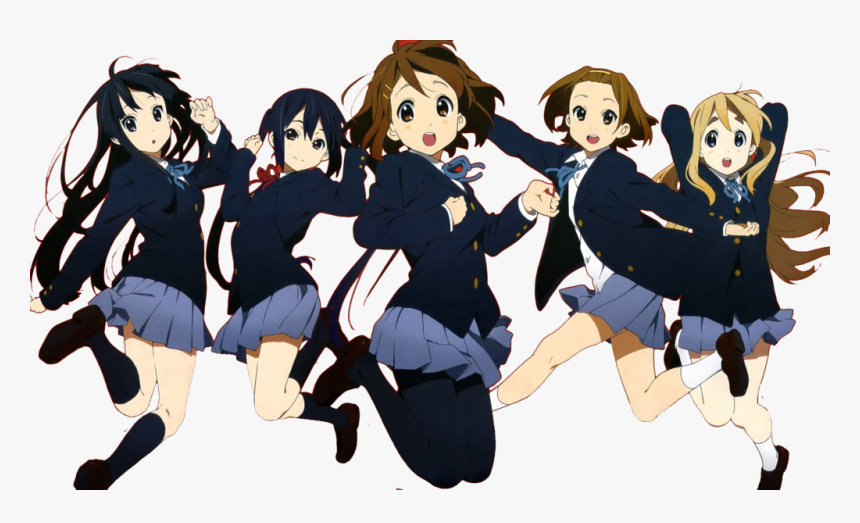 K-on Png - Kon Png - K On Anime Poster, Transparent Png, Free Download