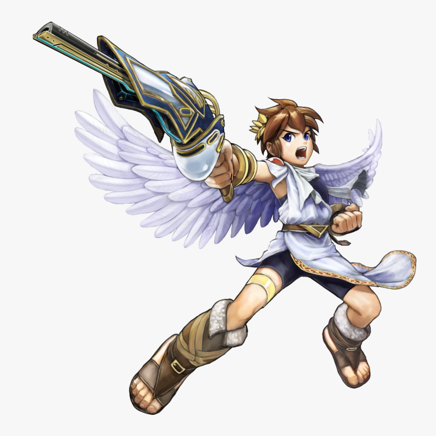 Kid Icarus Uprising Art, HD Png Download, Free Download