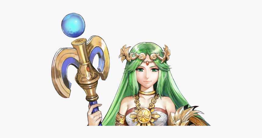 Palutena Feat - Kid Icarus Palutena, HD Png Download, Free Download