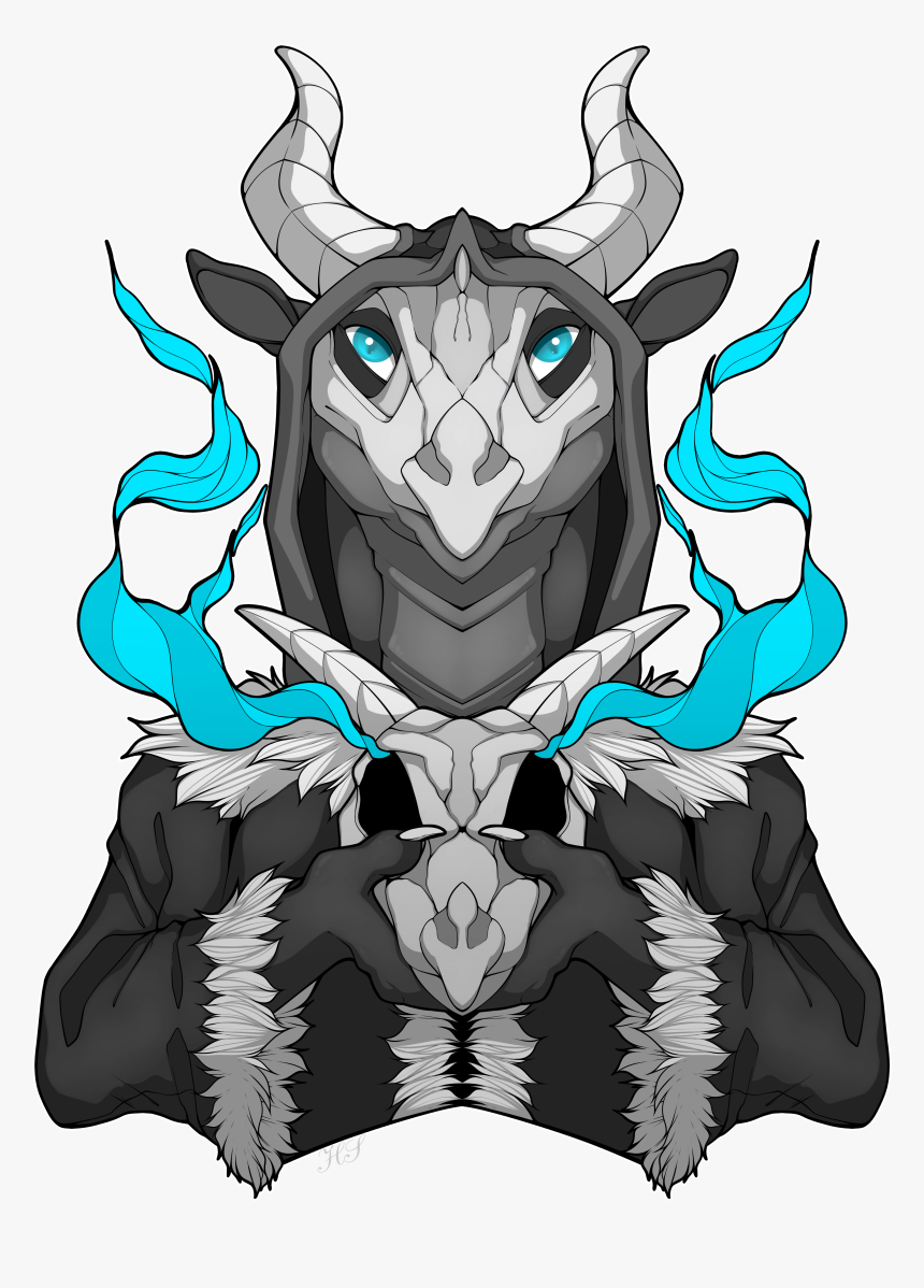 Dragon Necromancer, Hd Png Download , Png Download - Dragon Necromancer, Transparent Png, Free Download