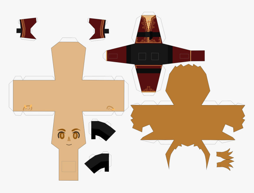 Papercraft Hetalia, HD Png Download, Free Download