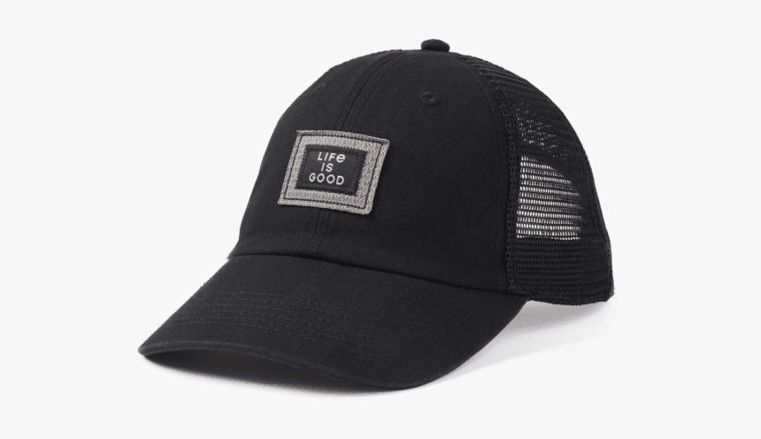 Lig Leaf Pattern Patch Soft Mesh Back Cap - Casquette Karl Lagerfeld Homme, HD Png Download, Free Download