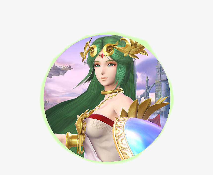 #palutena #ssb4 - Palutena Voice Actor, HD Png Download, Free Download