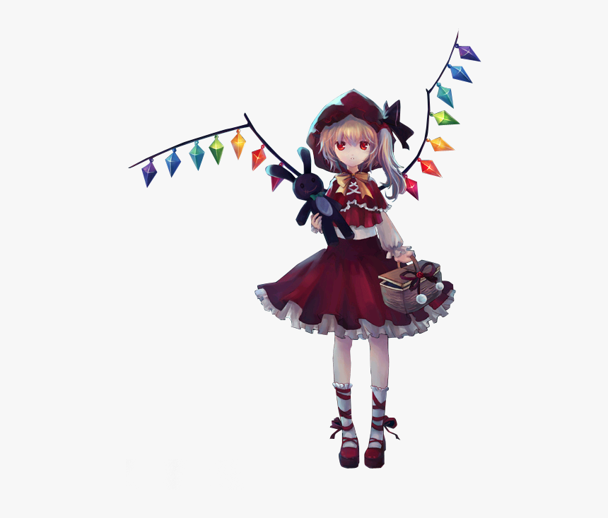 Flandre Scarlet Render, HD Png Download, Free Download