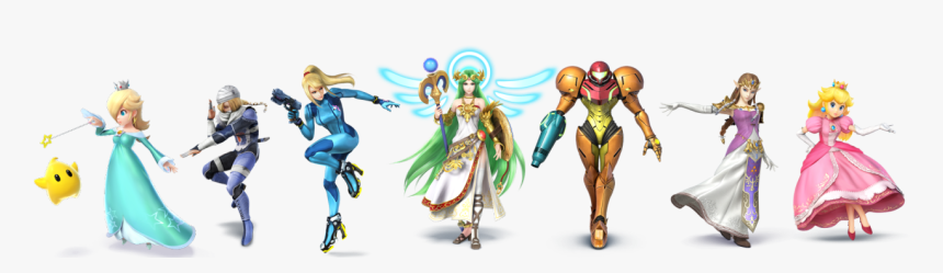 Lady Palutena X Link, HD Png Download, Free Download