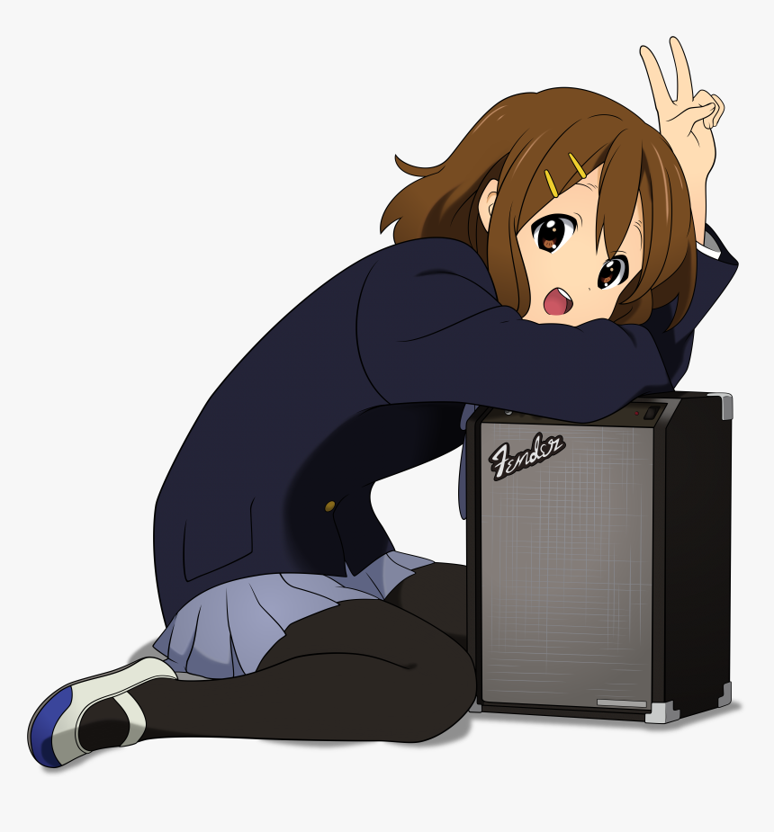 Yui Hirasawa Png, Transparent Png, Free Download