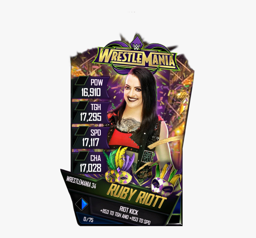 Wwe Supercard Wrestlemania 34 Cards, HD Png Download, Free Download