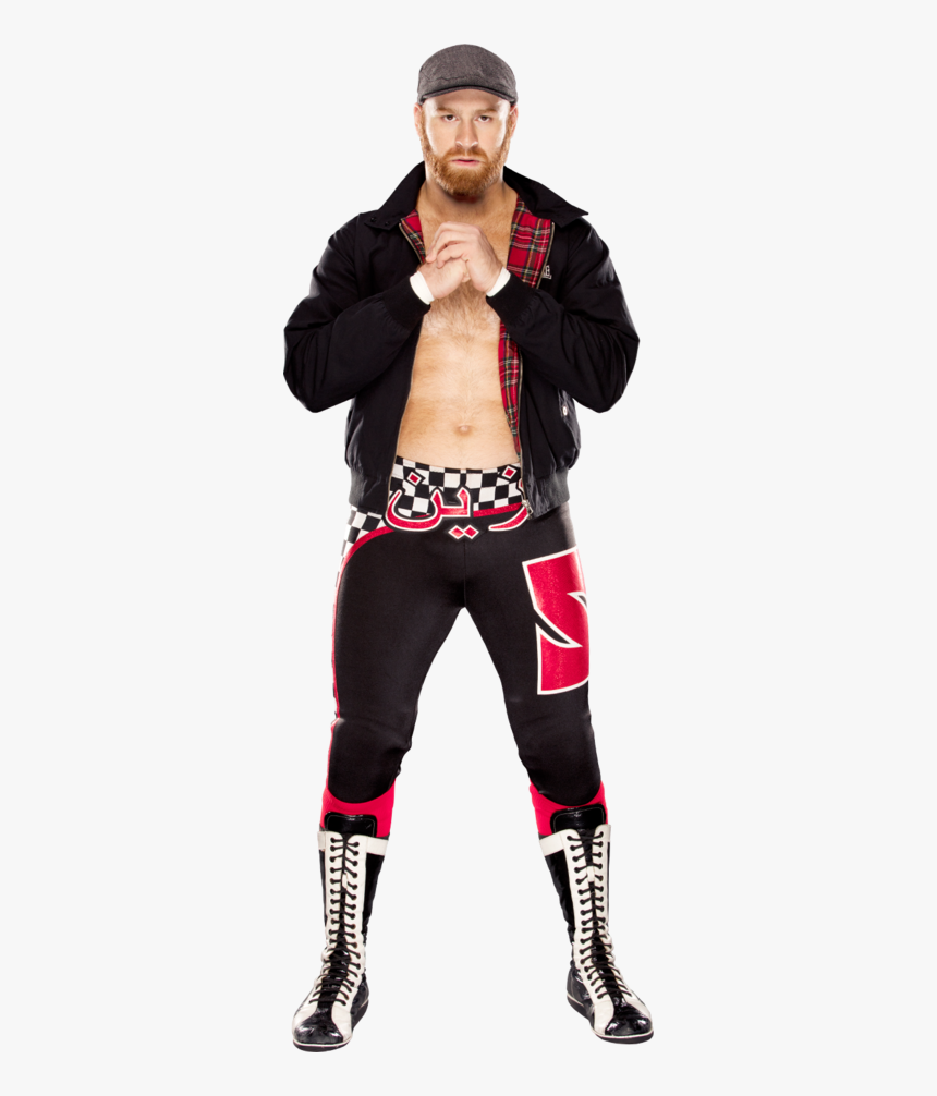 Crews - Sami Zayn Wwe, HD Png Download, Free Download