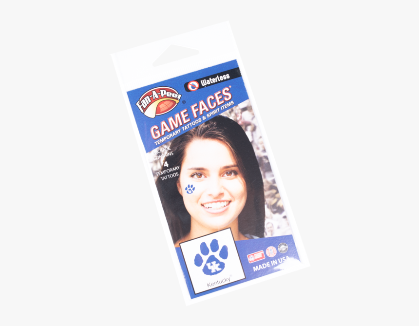 Uk Paw 4 Pack Tattoo - Girl, HD Png Download, Free Download