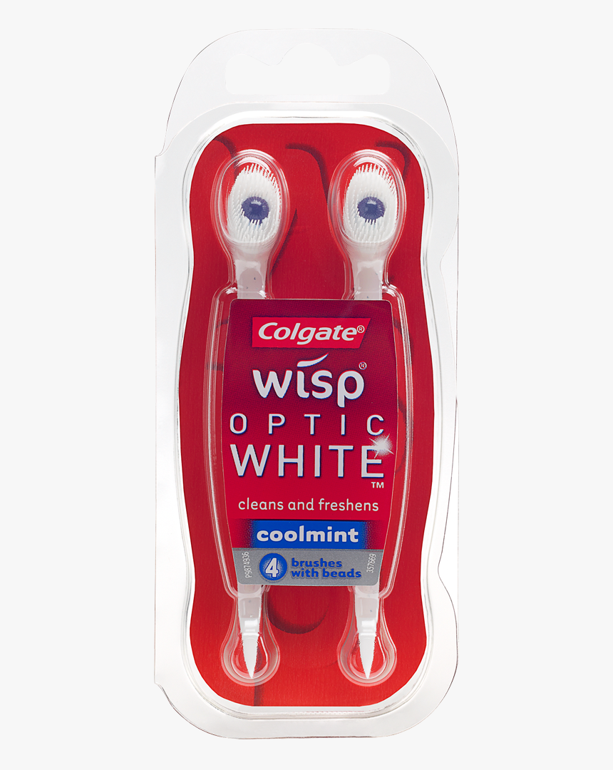 Wisp, Disposable Toothbrush To Whiten Teeth - Colgate Mini Brush Wisp White, HD Png Download, Free Download