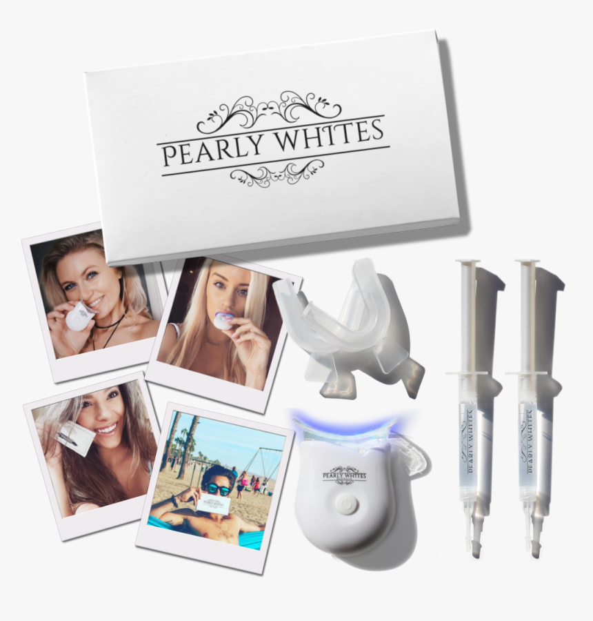 Pearly Whites Best Home Teeth Whitening Kit, HD Png Download, Free Download