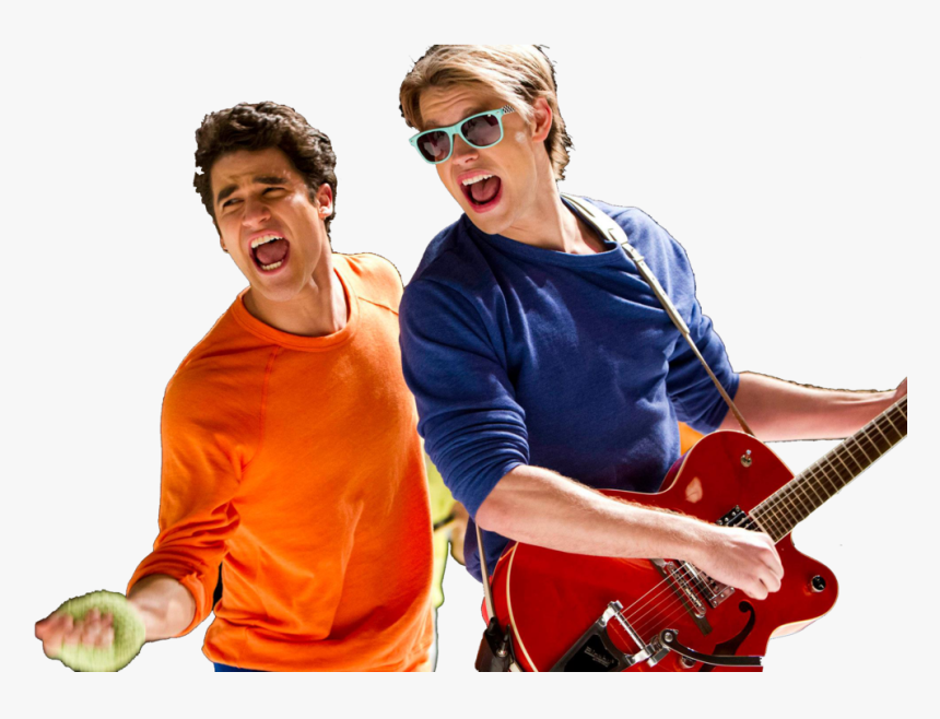 Glee, Chord Overstreet, And Darren Criss Image - Blaine And Sam Fanart, HD Png Download, Free Download