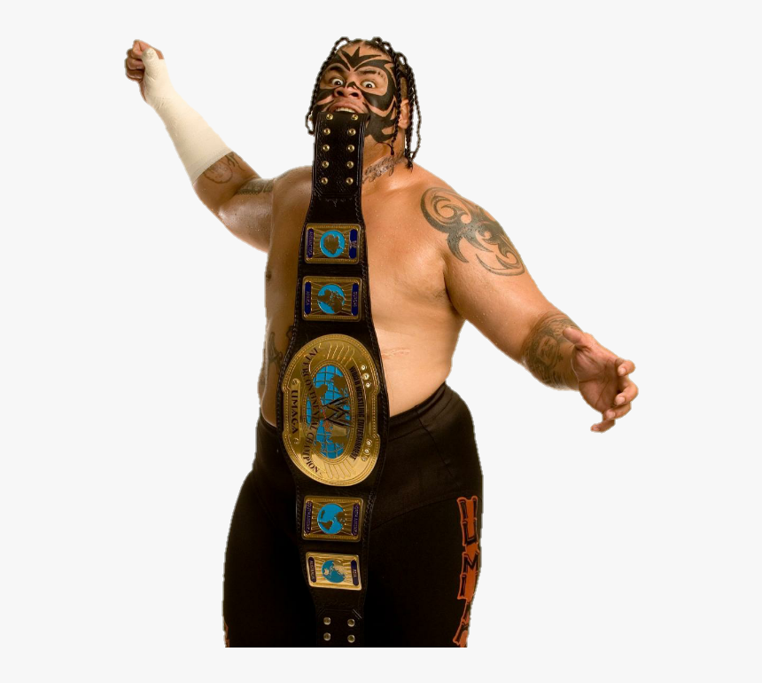 Wwe Intercontinental Championship Umaga, HD Png Download, Free Download