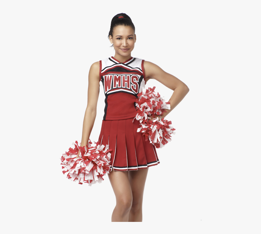 Glee, Santana, And Cheerleader Image - Glee Santana Season 1, HD Png Download, Free Download
