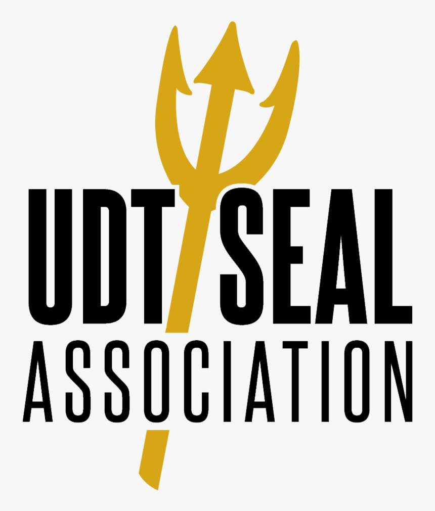 Udt Seal 2017 Logo Black Text - Udt Seal Association, HD Png Download, Free Download