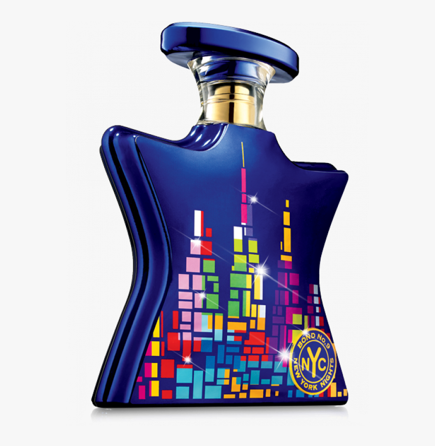 9 New York Nights 100 Ml - Bond No 9 New York Nights, HD Png Download, Free Download