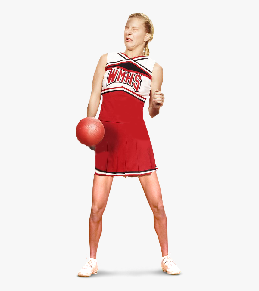 Brittany Dodgeballed - Glee Heather Morris, HD Png Download, Free Download