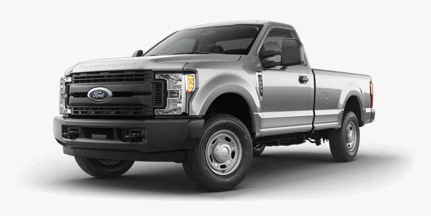 Ingot Silver - F 250 Super Duty Regular Cab, HD Png Download, Free Download