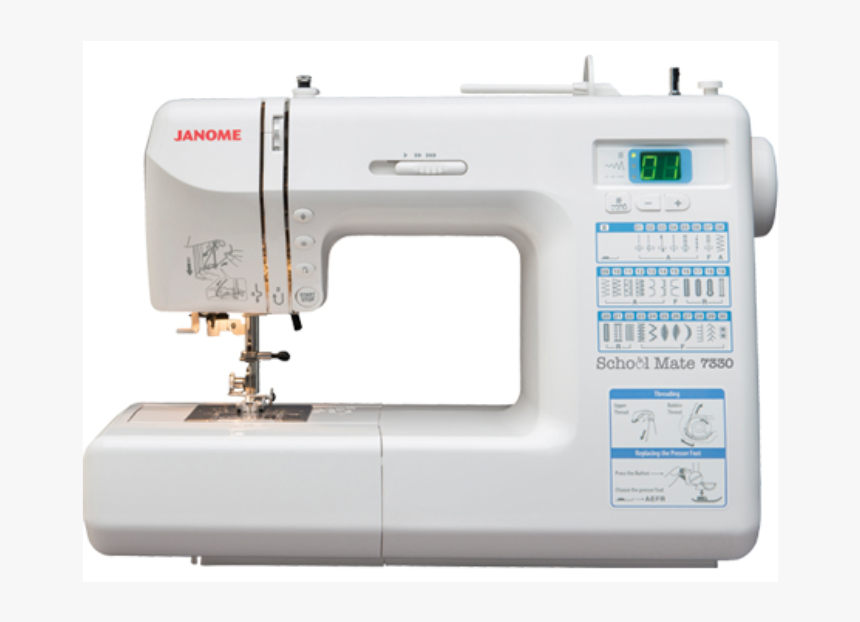 Janome Schoolmate - Sewing Machine, HD Png Download, Free Download