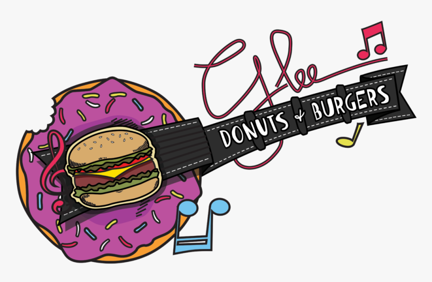 Glee Donuts And Burgers, HD Png Download, Free Download